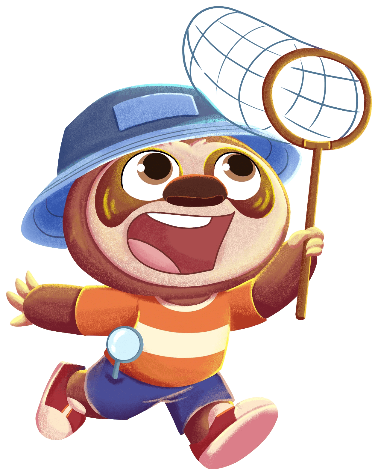 Walking sloth